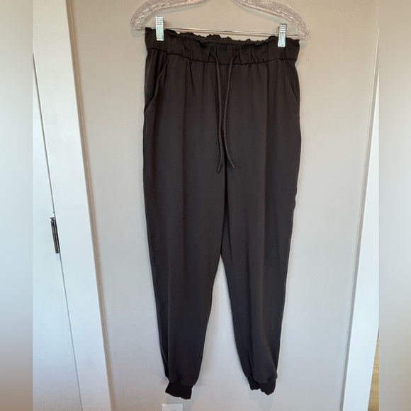 lululemon athletica Pants - lululemon athletica Charcoal Joggers 8 194